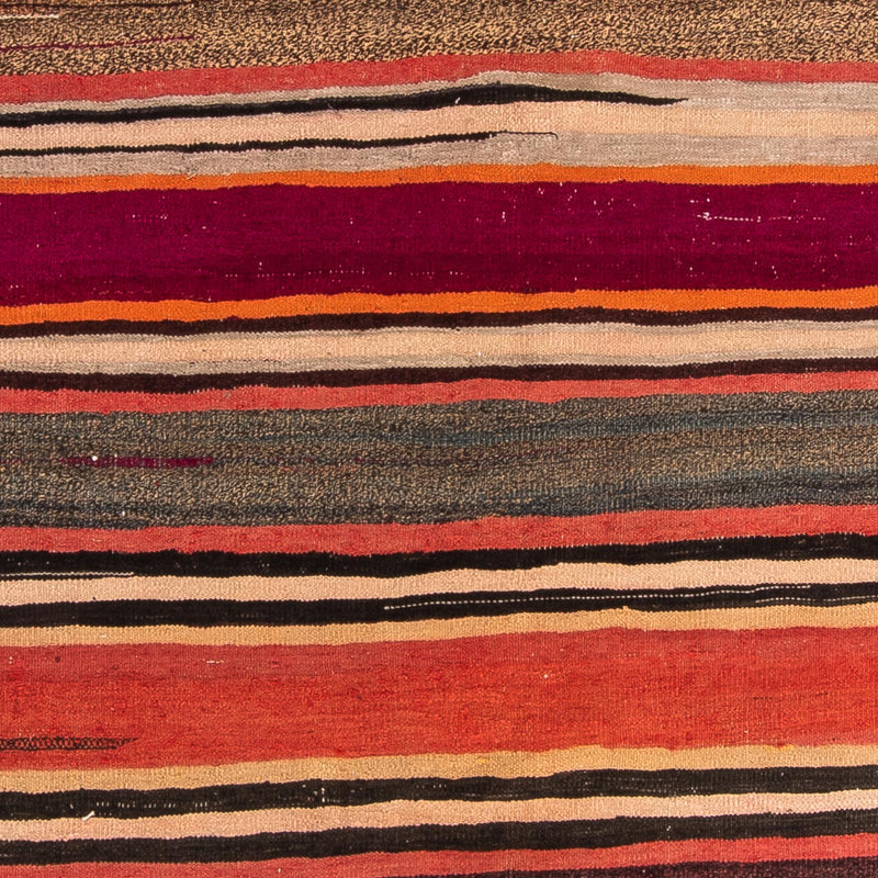 Tapete Kelim - Antigo - 255 x 185 cm - multicolorido