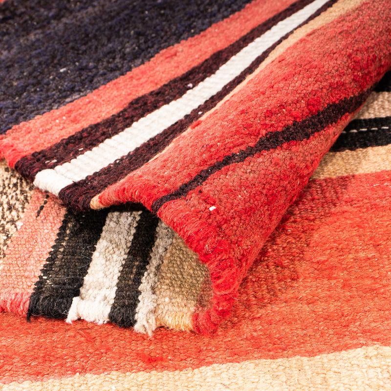 Tapete Kelim - Antigo - 255 x 185 cm - multicolorido
