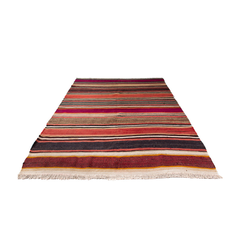 Tapete Kelim - Antigo - 255 x 185 cm - multicolorido