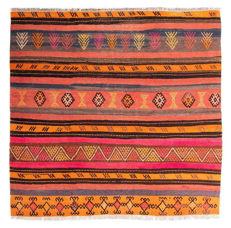 Kilim antigo Tapete 135x150cm
