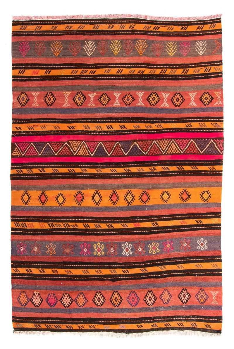 Kilim antigo Tapete 215x150cm