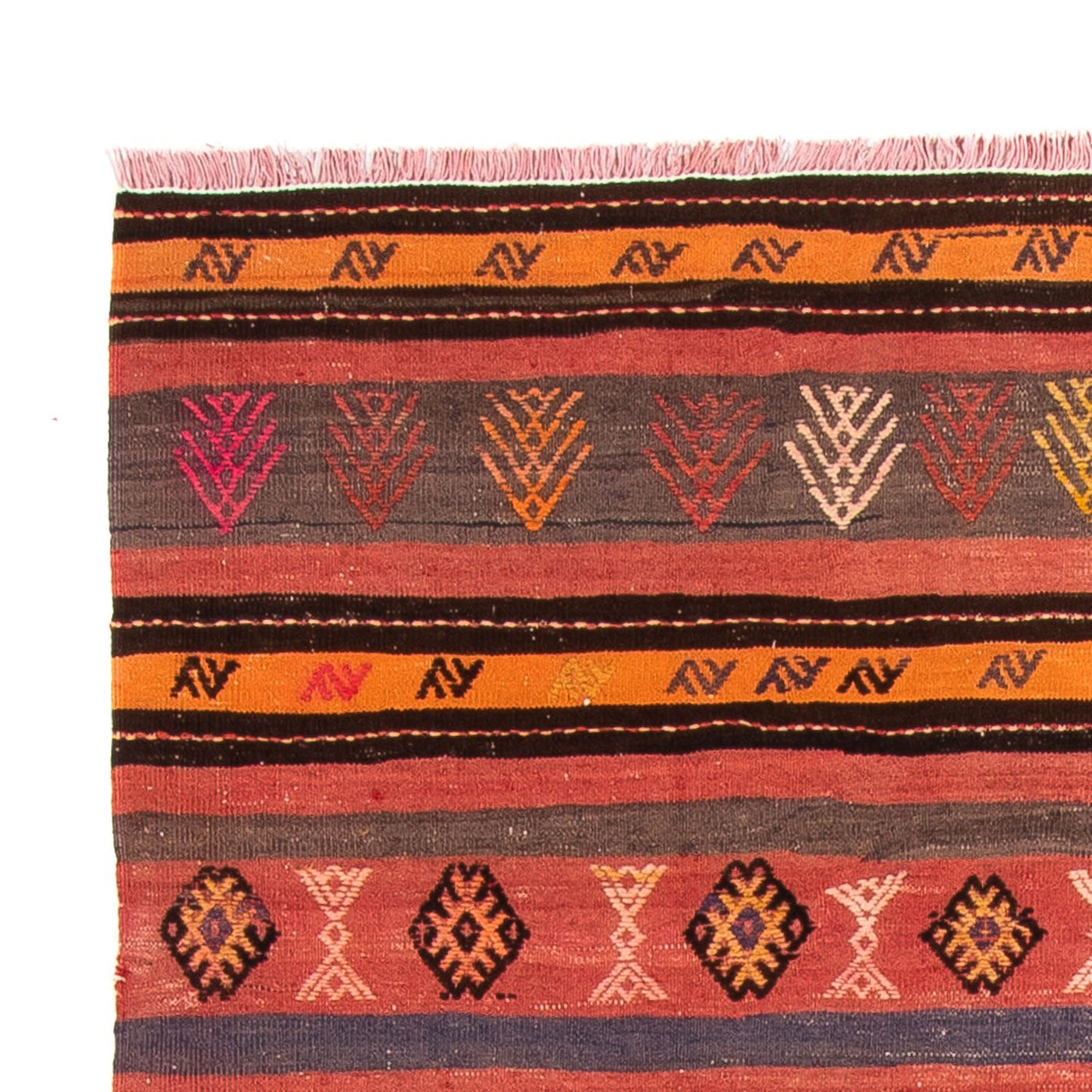 Kilim antigo Tapete 215x150cm