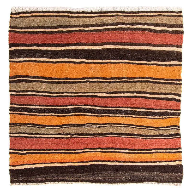 Kilim antigo Tapete 155x155cm