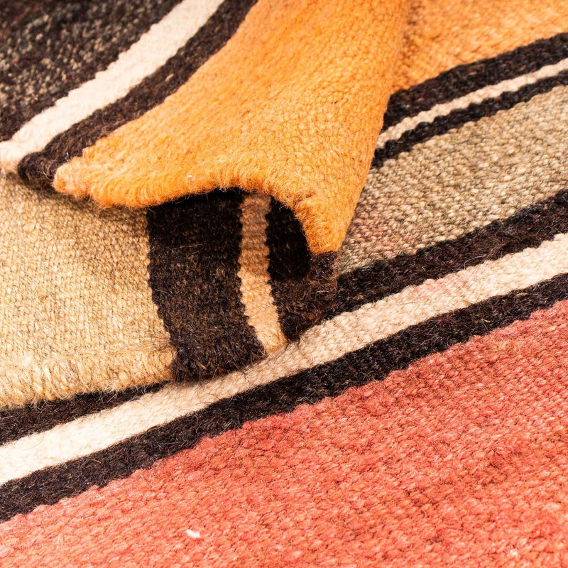 Kilim antigo Tapete 155x155cm
