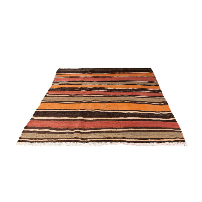 Kilim antigo Tapete 155x155cm