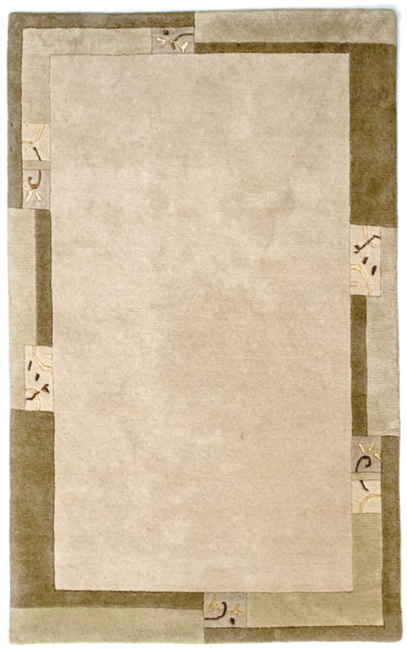 Tapete Nepal 191x121cm - Tapete de lã