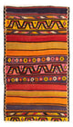 Kilim antigo Tapete 220x135cm