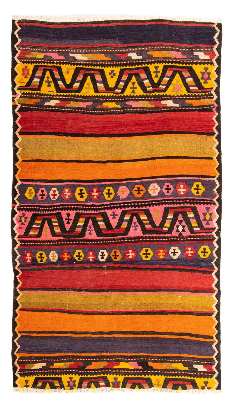 Kilim antigo Tapete 220x135cm