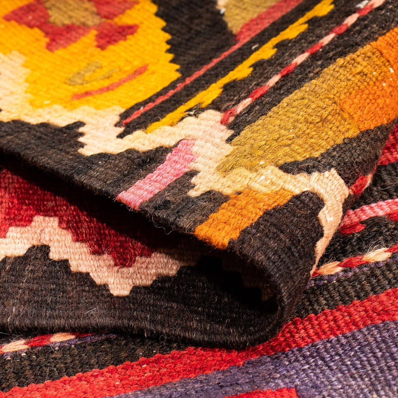Kilim antigo Tapete 220x135cm