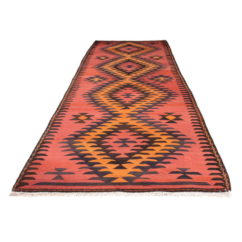 Kilim antigo Tapete 400x140cm