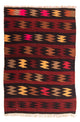 Kilim antigo Tapete 77x117cm