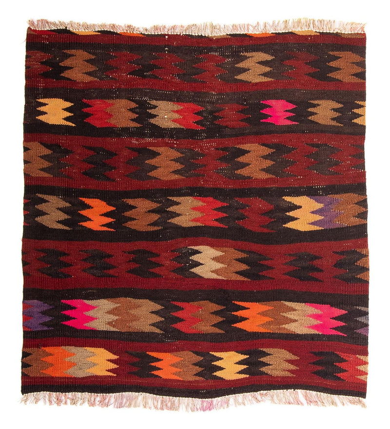 Kilim antigo Tapete 90x85cm