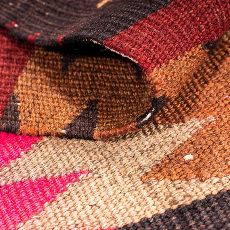 Kilim antigo Tapete 90x85cm