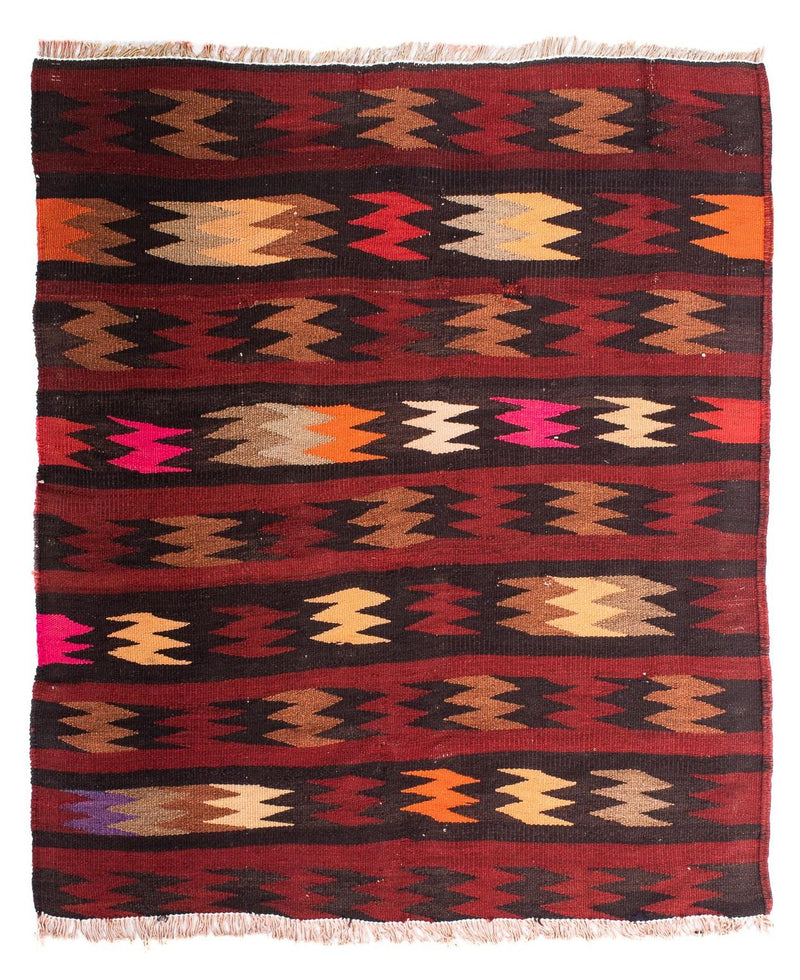 Kilim antigo Tapete 110x90cm