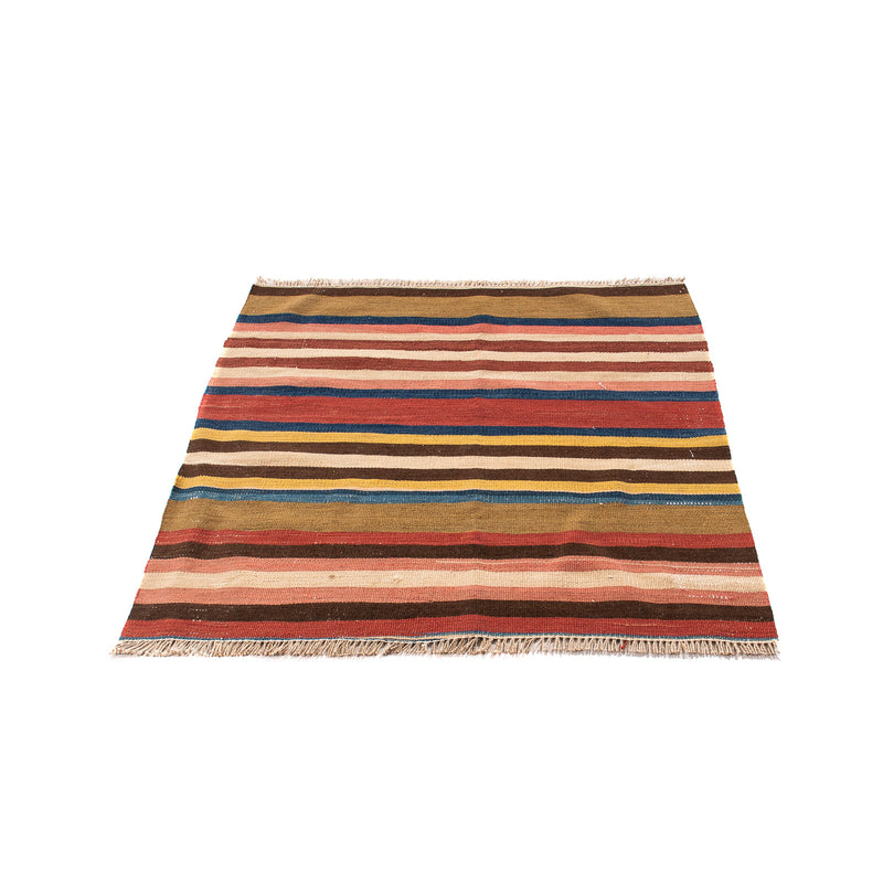 Kilim antigo Tapete 85x80cm