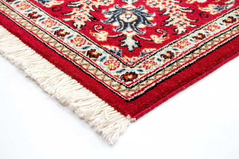 Tapete persa - Ghom - 243 x 170 cm - azul escuro