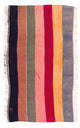 Kilim antigo Tapete 65x110cm