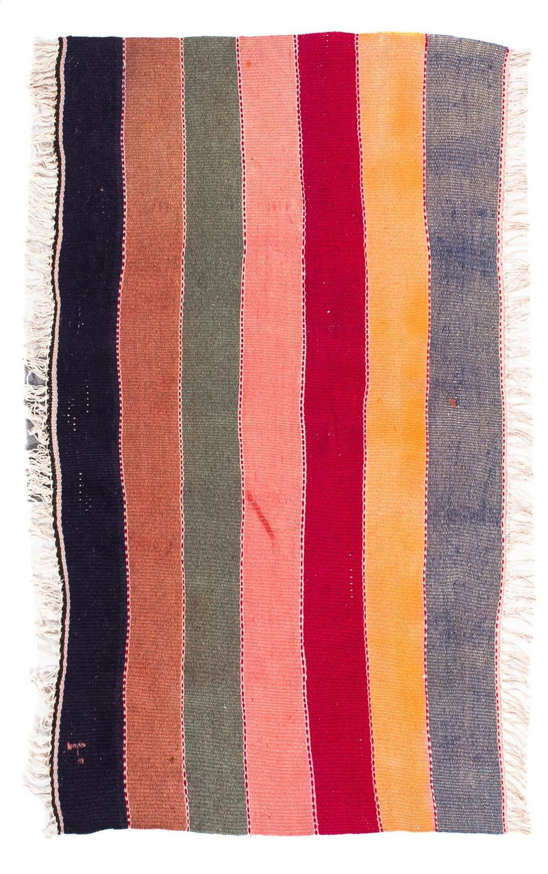 Kilim antigo Tapete 65x110cm