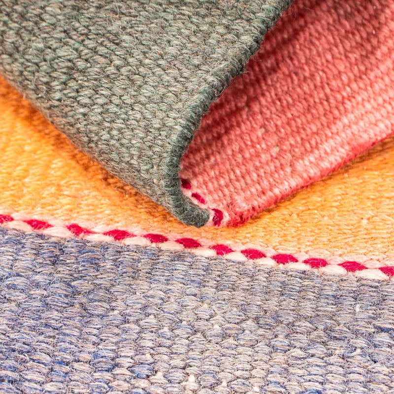 Kilim antigo Tapete 65x110cm