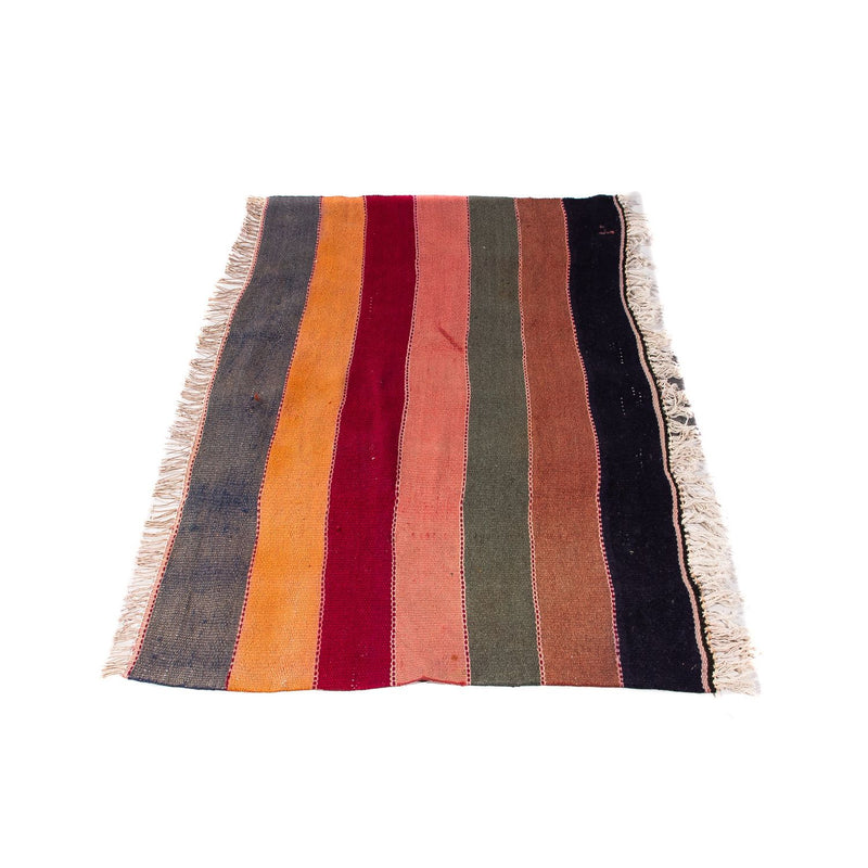 Kilim antigo Tapete 65x110cm