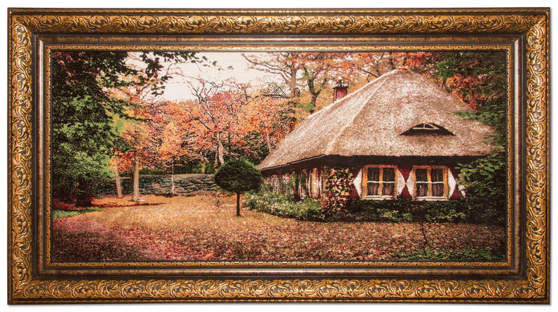 Bild-Teppich 104x65cm - Orientteppich
