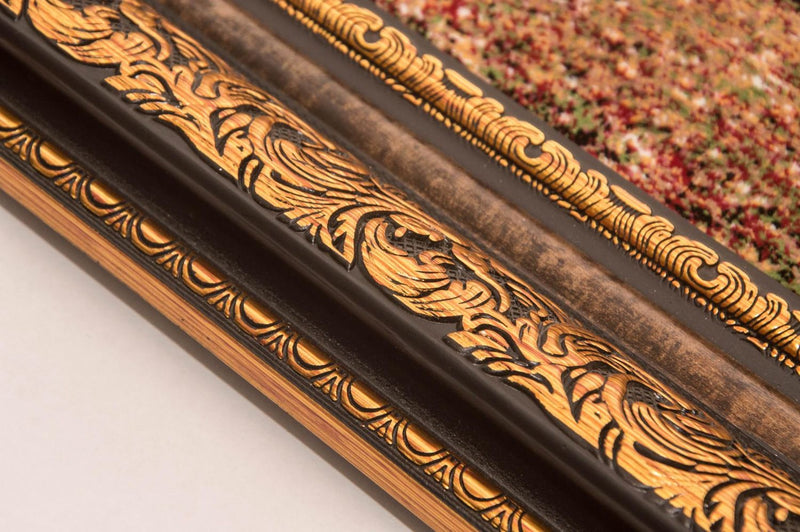 Bild-Teppich 104x65cm - Orientteppich