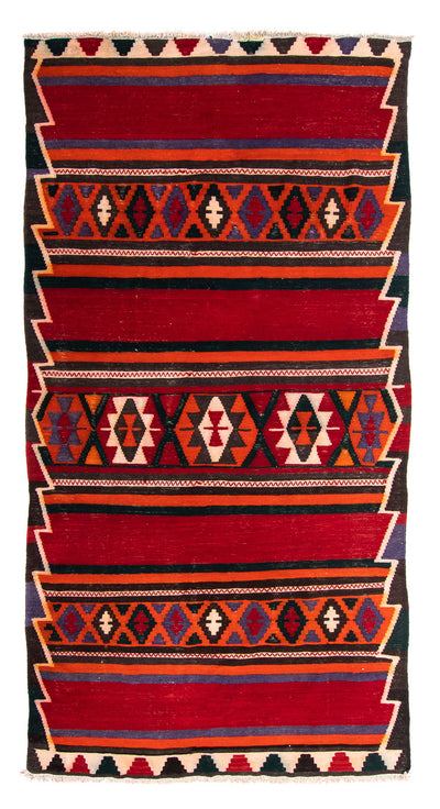 Kilim antigo Tapete 155x290cm