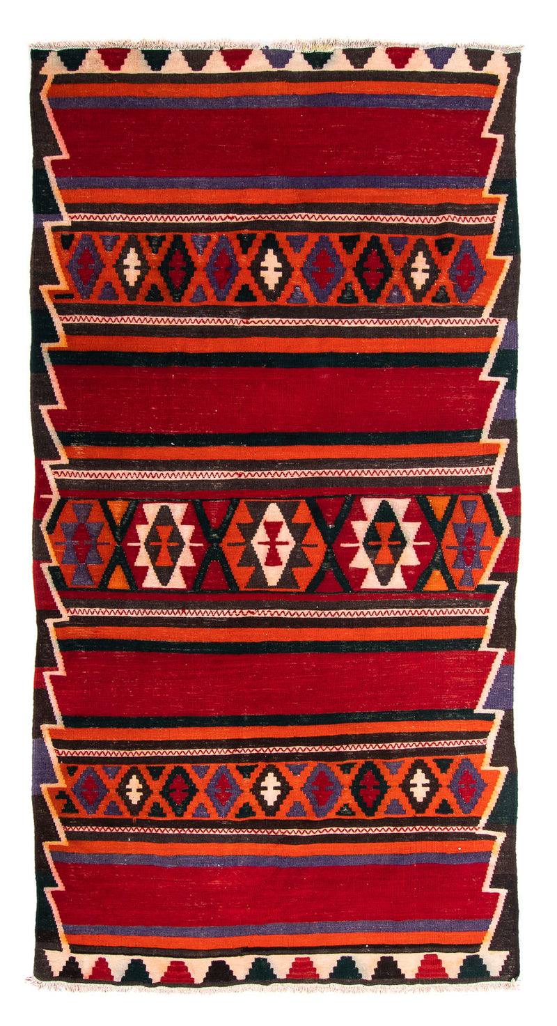 Kilim antigo Tapete 155x290cm