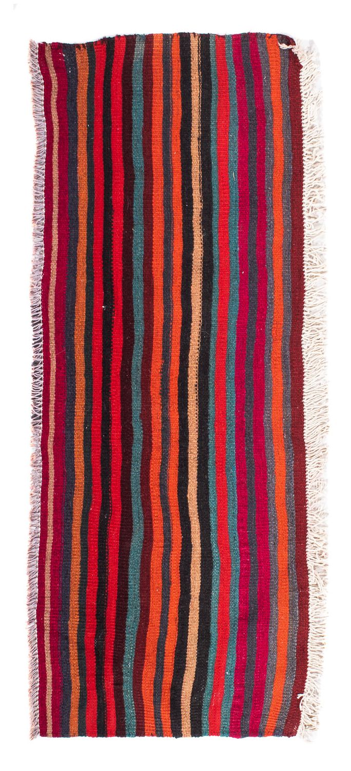 Kilim antigo Tapete 115x47cm