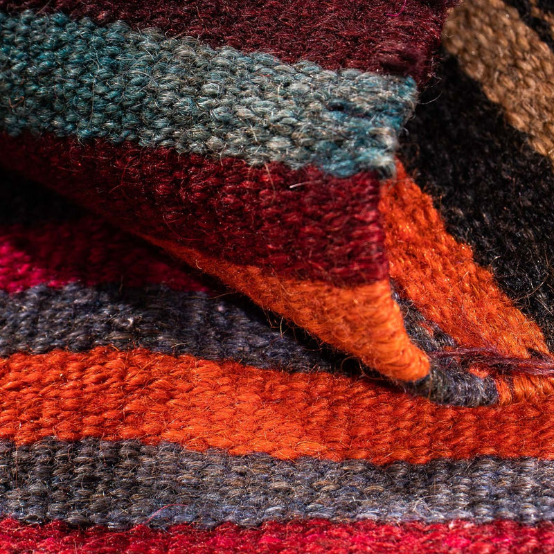 Kilim antigo Tapete 115x47cm