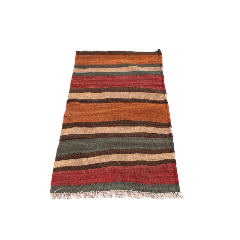 Kilim antigo Tapete 110x50cm