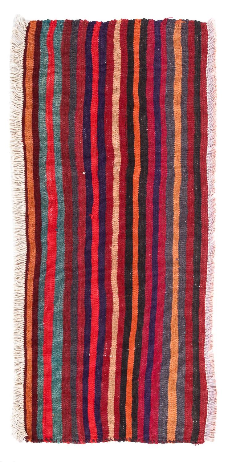 Kilim antigo Tapete 105x45cm