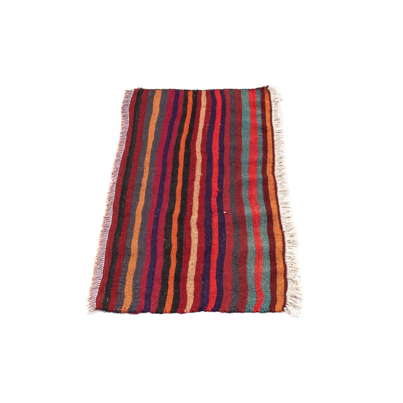 Kilim antigo Tapete 105x45cm