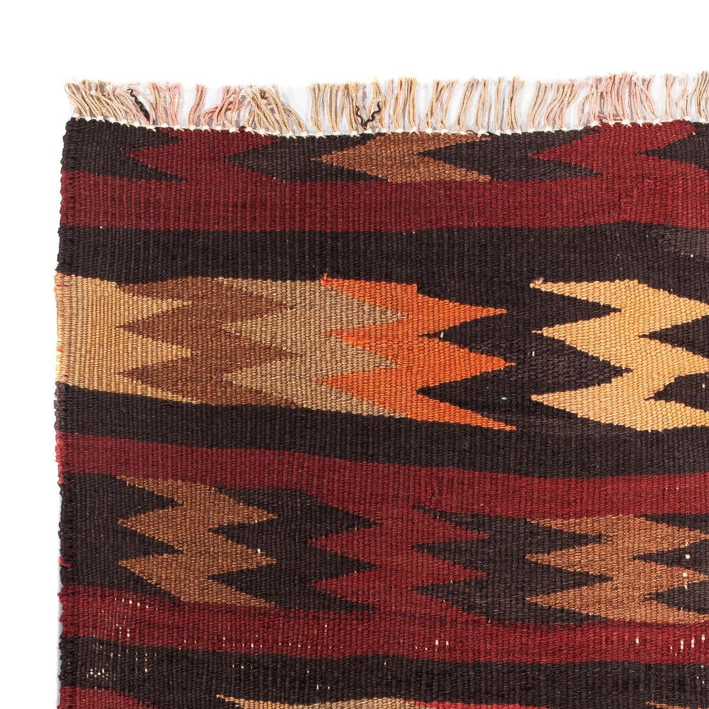 Kilim antigo Tapete 95x75cm