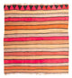 Kilim antigo Tapete 110x120cm