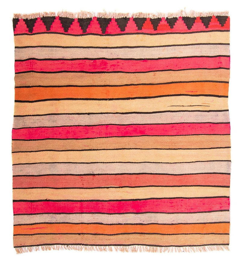 Kilim antigo Tapete 110x120cm