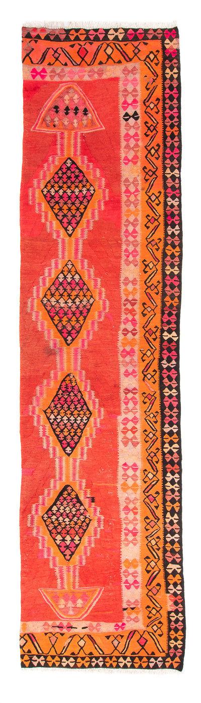 Kilim antigo Tapete 90x355cm