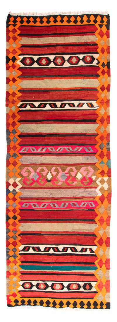 Kilim antigo Tapete 130x370cm