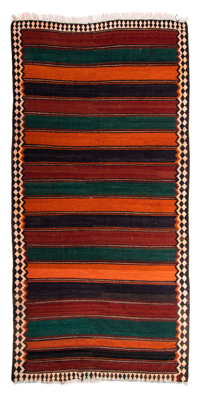 Kilim antigo Tapete 155x315cm