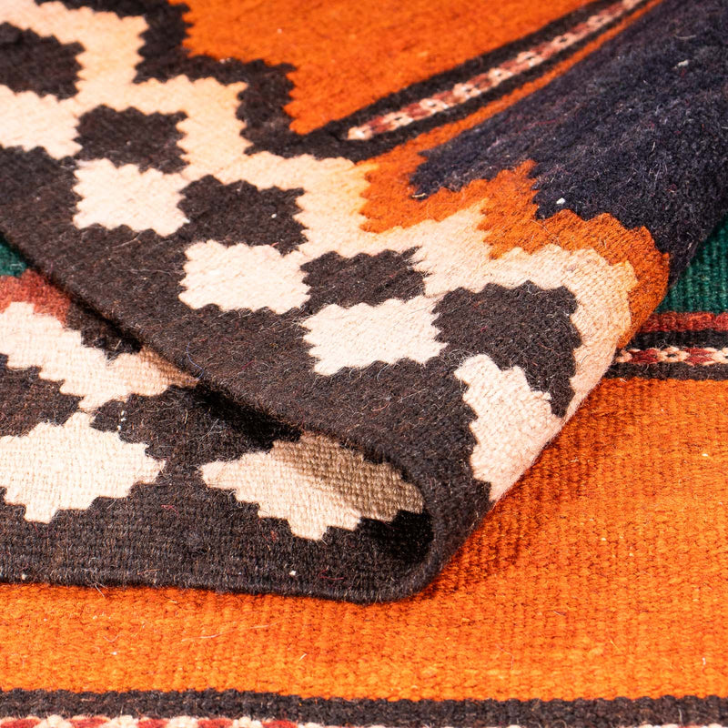 Kilim antigo Tapete 155x315cm