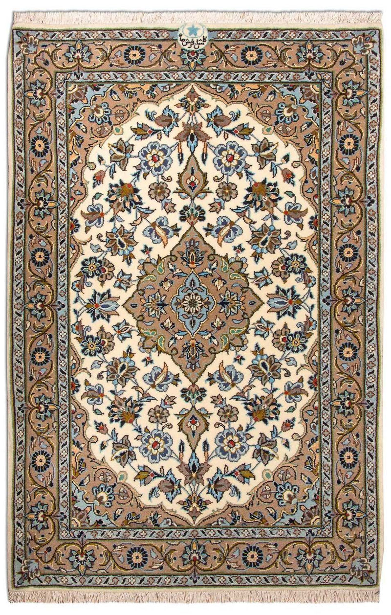 Kashan Tapete 125x79cm - Tapete persa