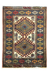 Tapete turquaman 60x86cm - Tapete persa - Rectangular / Bege / 60 x 86 cm Rectangular