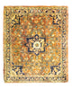 Tapete Persa - Bijar - 85 x 75 cm - laranja