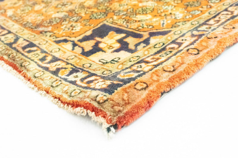 Tapete Persa - Bijar - 85 x 75 cm - laranja