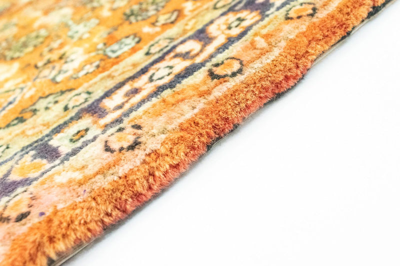 Tapete Persa - Bijar - 85 x 75 cm - laranja