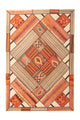 Tapete de trabalho em patchwork 160x230cm - Perserteppich Wollteppich