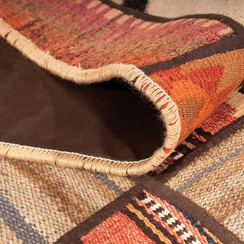 Tapete de trabalho em patchwork 160x230cm - Perserteppich Wollteppich