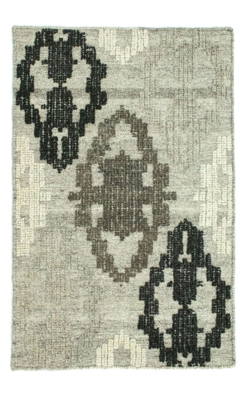 Kilim moderno Tapete 92x63cm - Tapete de lã