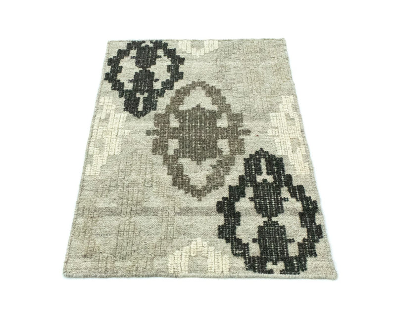 Kilim moderno Tapete 92x63cm - Tapete de lã
