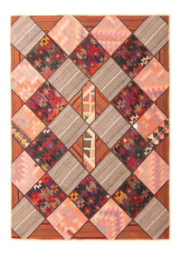 Tapete de trabalho em patchwork 200x150cm - Perserteppich Wollteppich – product image